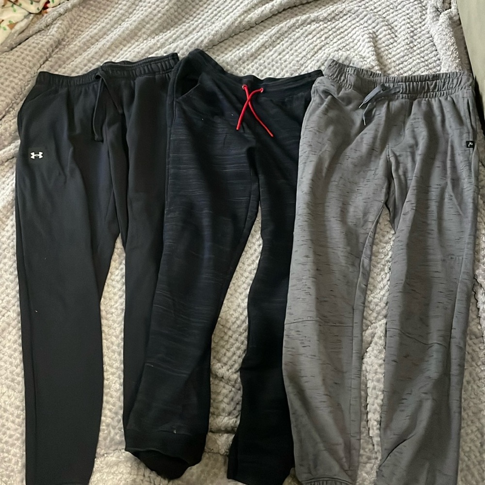 3 youth joggers.